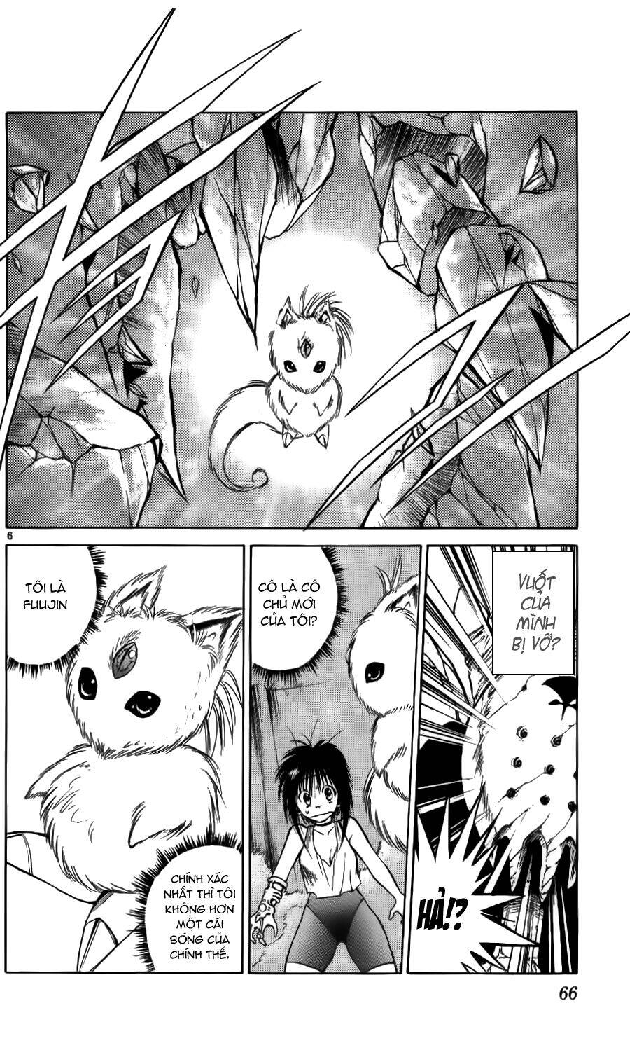 Ngọn Lửa Recca Chapter 91 - Trang 2