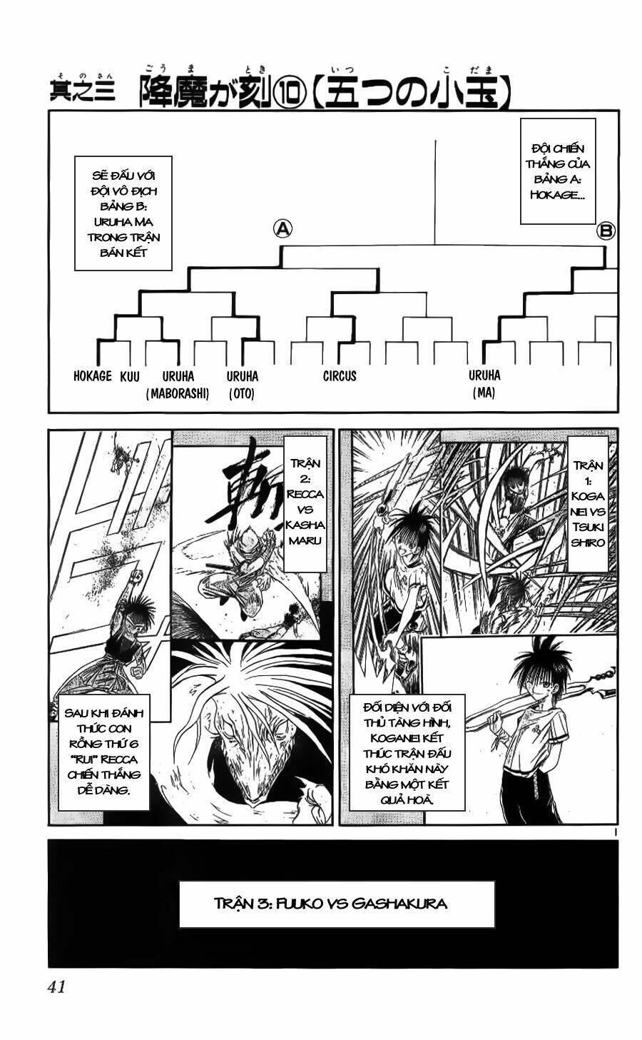 Ngọn Lửa Recca Chapter 90 - Trang 2