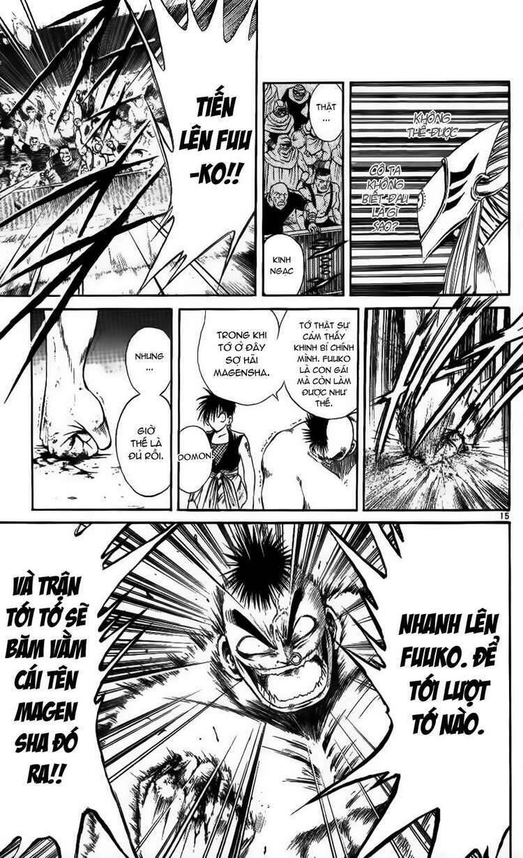 Ngọn Lửa Recca Chapter 89 - Trang 2