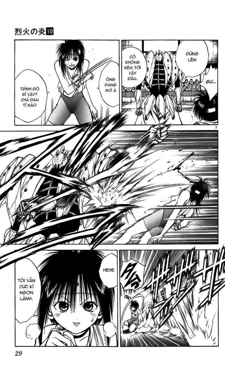 Ngọn Lửa Recca Chapter 89 - Trang 2