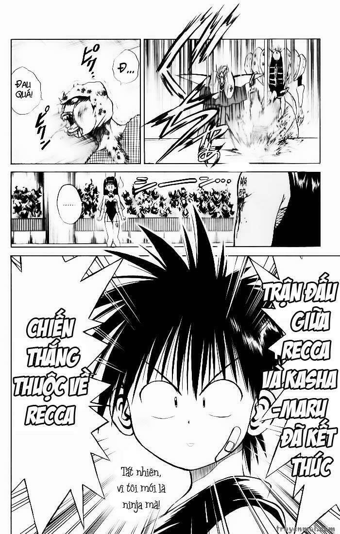 Ngọn Lửa Recca Chapter 86 - Trang 2