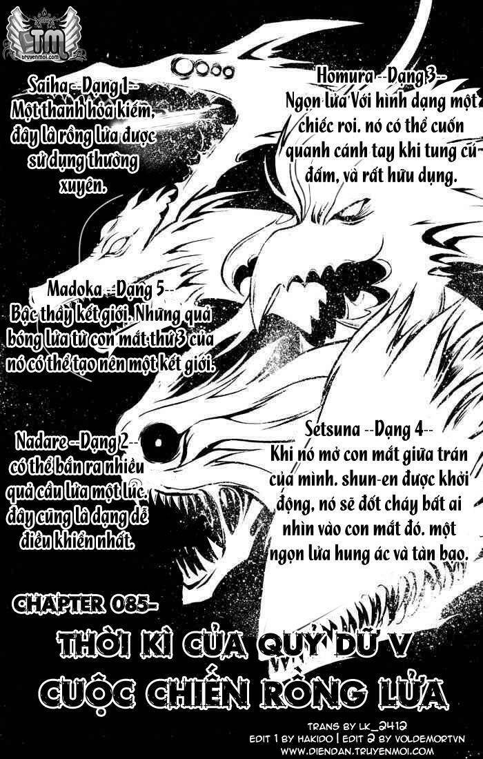 Ngọn Lửa Recca Chapter 85 - Trang 2