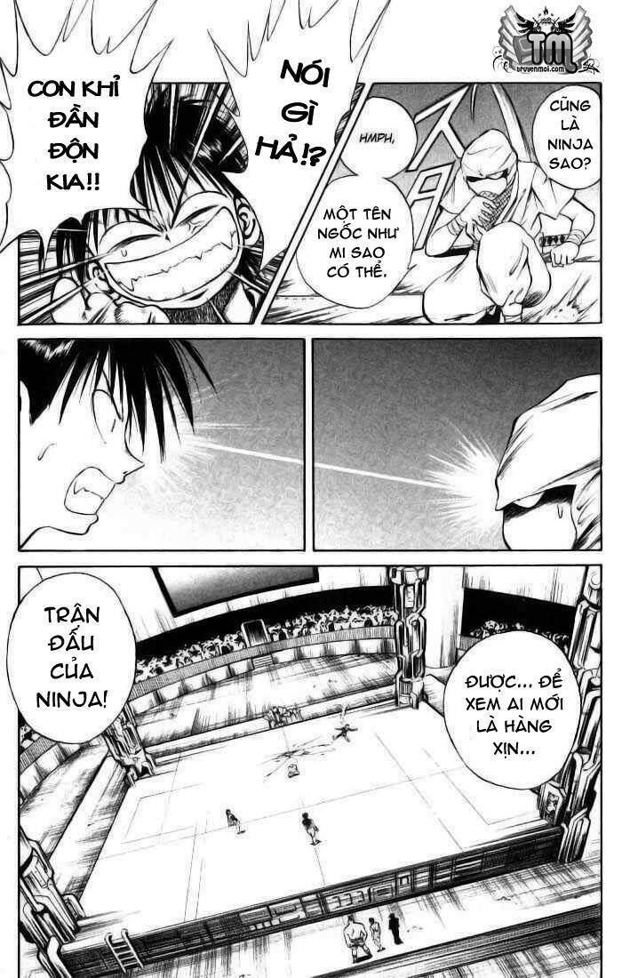 Ngọn Lửa Recca Chapter 84 - Trang 2