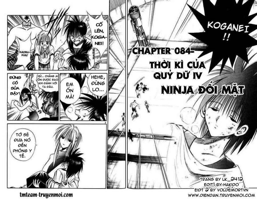 Ngọn Lửa Recca Chapter 84 - Trang 2