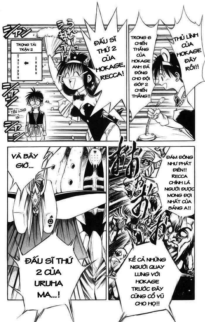 Ngọn Lửa Recca Chapter 84 - Trang 2