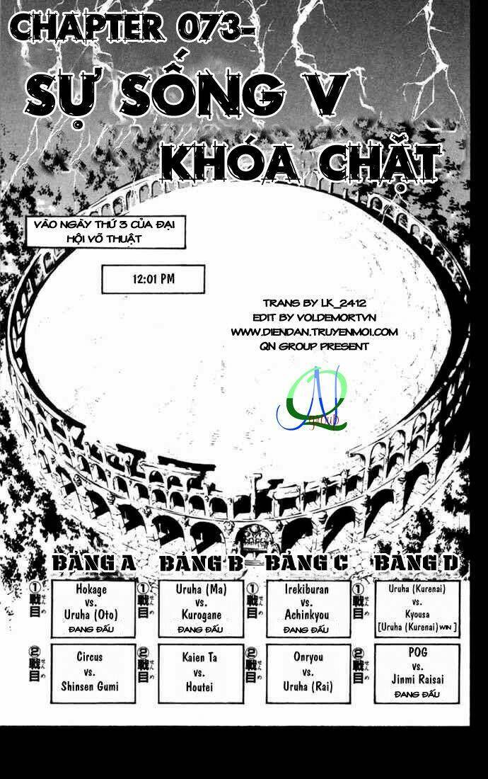 Ngọn Lửa Recca Chapter 73 - Trang 2