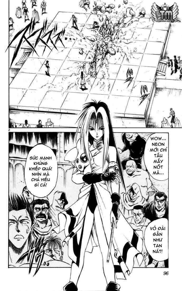 Ngọn Lửa Recca Chapter 73 - Trang 2