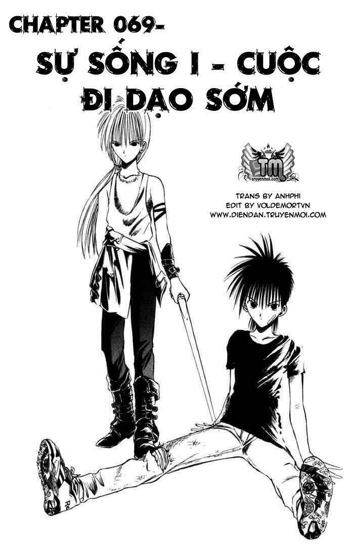 Ngọn Lửa Recca Chapter 69 - Trang 2