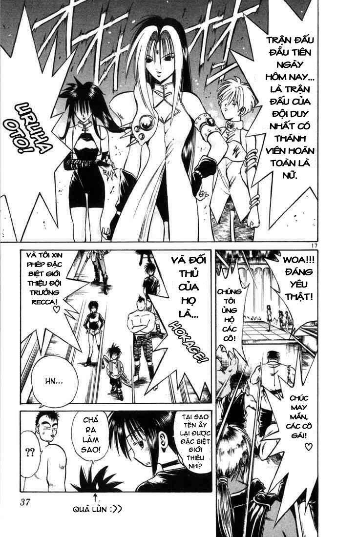 Ngọn Lửa Recca Chapter 69 - Trang 2