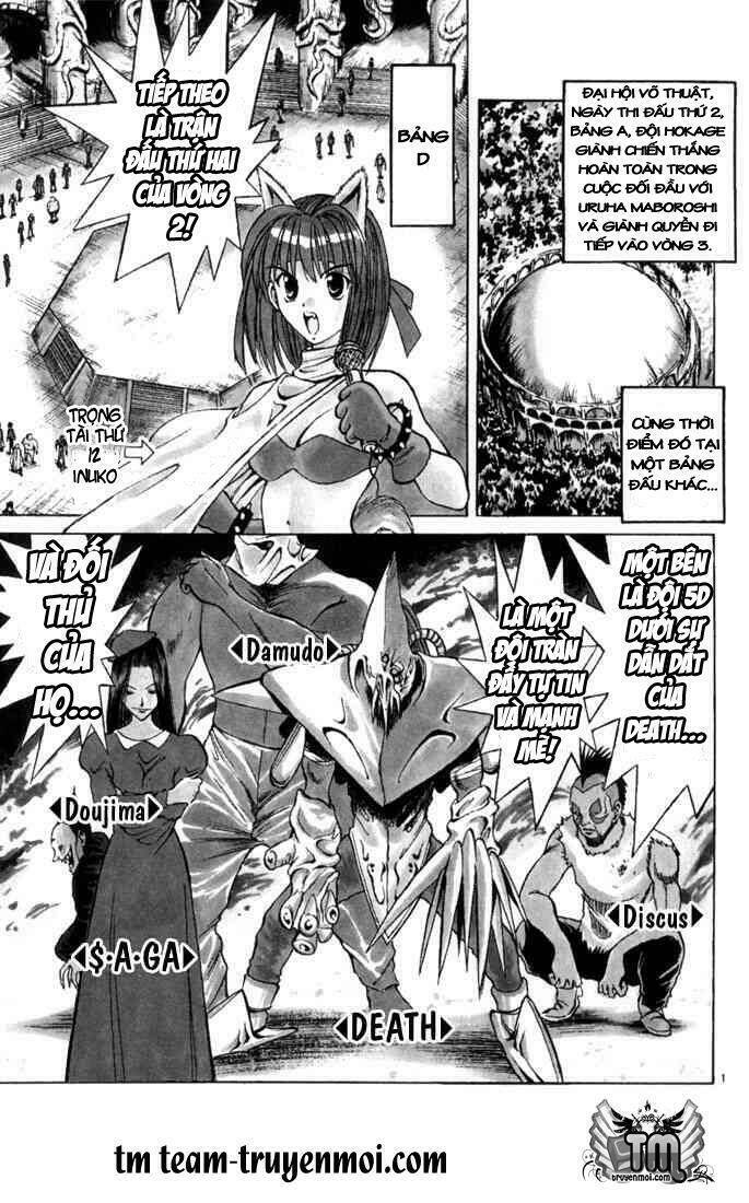 Ngọn Lửa Recca Chapter 67 - Trang 2