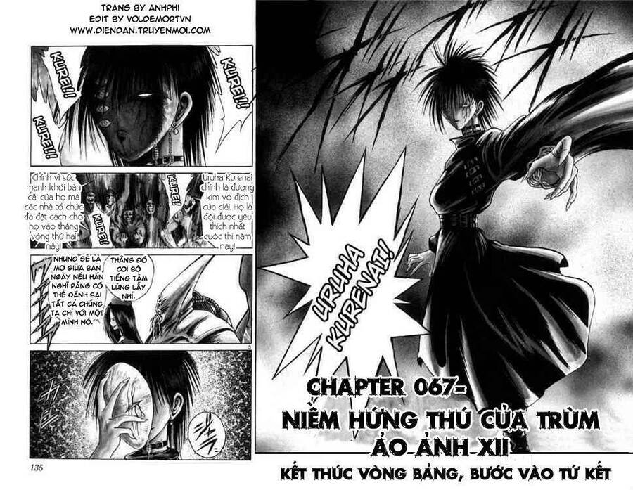 Ngọn Lửa Recca Chapter 67 - Trang 2