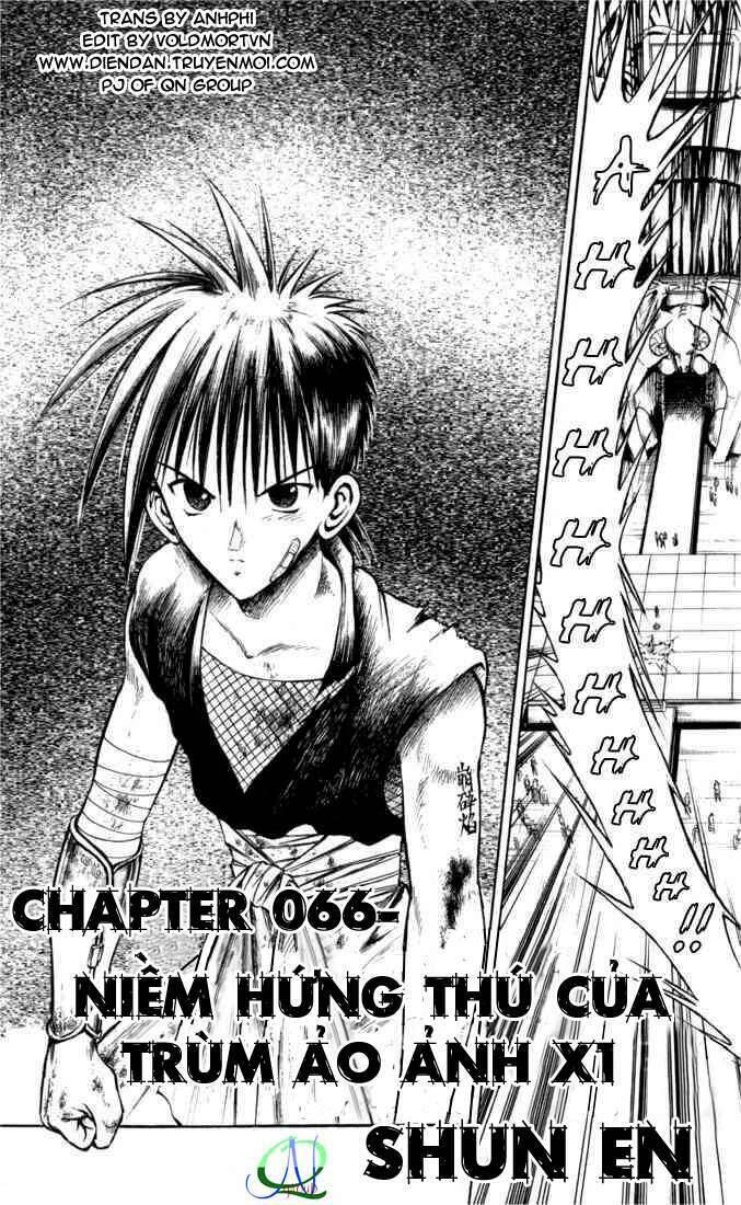 Ngọn Lửa Recca Chapter 66 - Trang 2