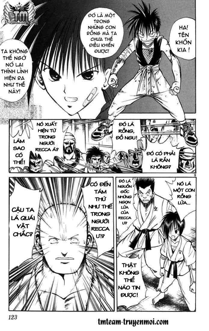 Ngọn Lửa Recca Chapter 66 - Trang 2