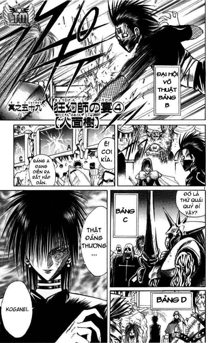 Ngọn Lửa Recca Chapter 59 - Trang 2