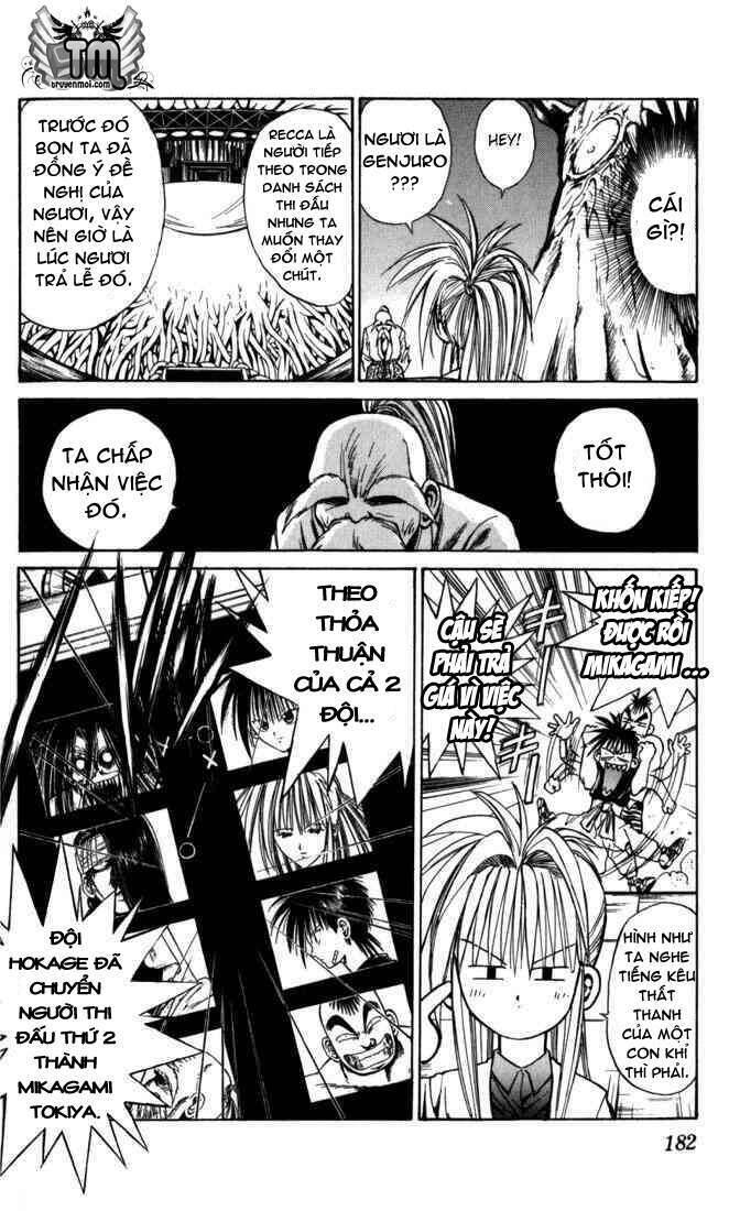 Ngọn Lửa Recca Chapter 59 - Trang 2