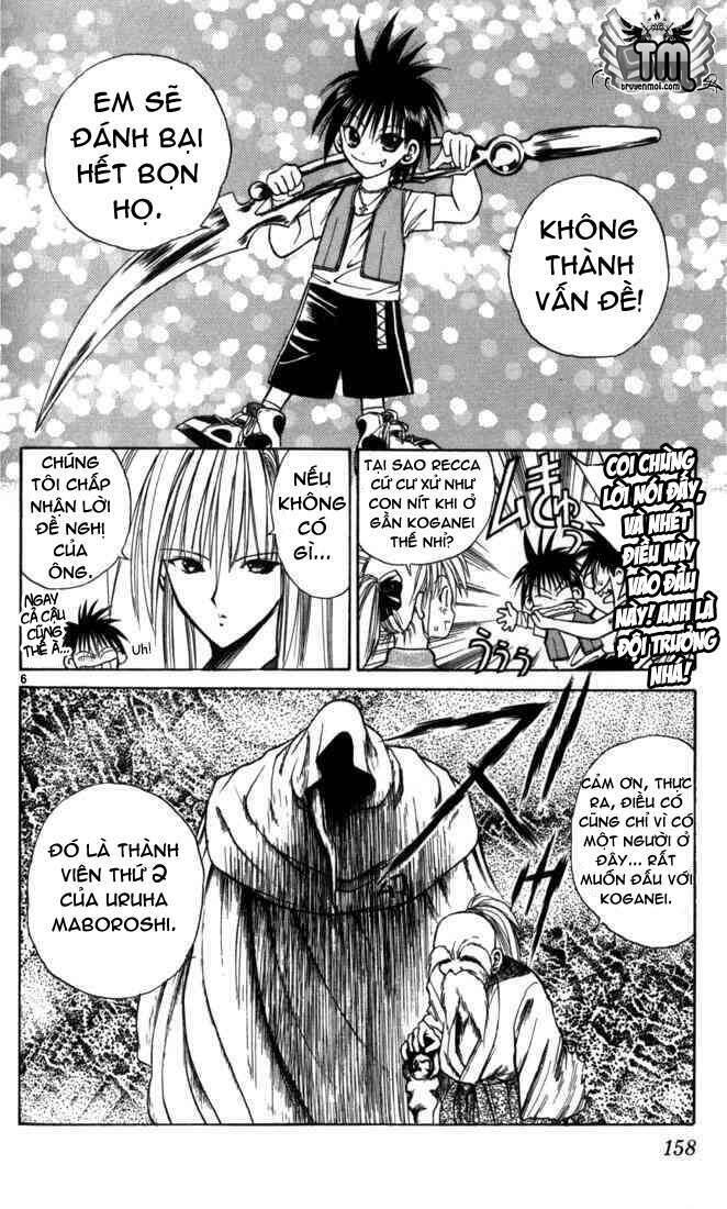 Ngọn Lửa Recca Chapter 58 - Trang 2