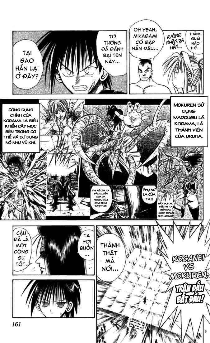 Ngọn Lửa Recca Chapter 58 - Trang 2