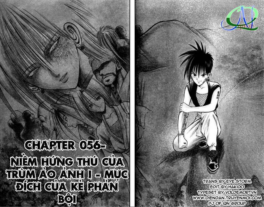 Ngọn Lửa Recca Chapter 56 - Trang 2