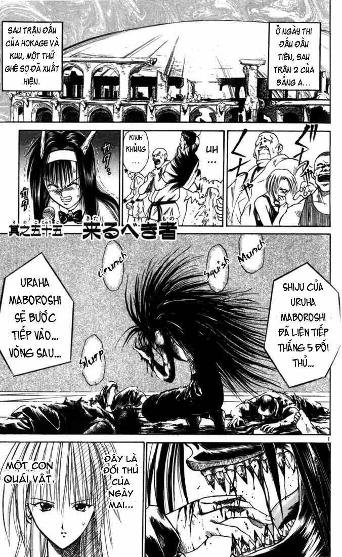 Ngọn Lửa Recca Chapter 55 - Trang 2