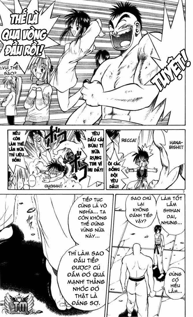 Ngọn Lửa Recca Chapter 54 - Trang 2