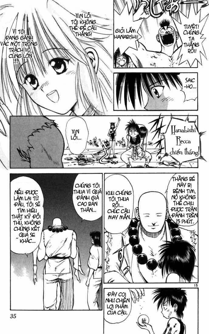 Ngọn Lửa Recca Chapter 51 - Trang 2