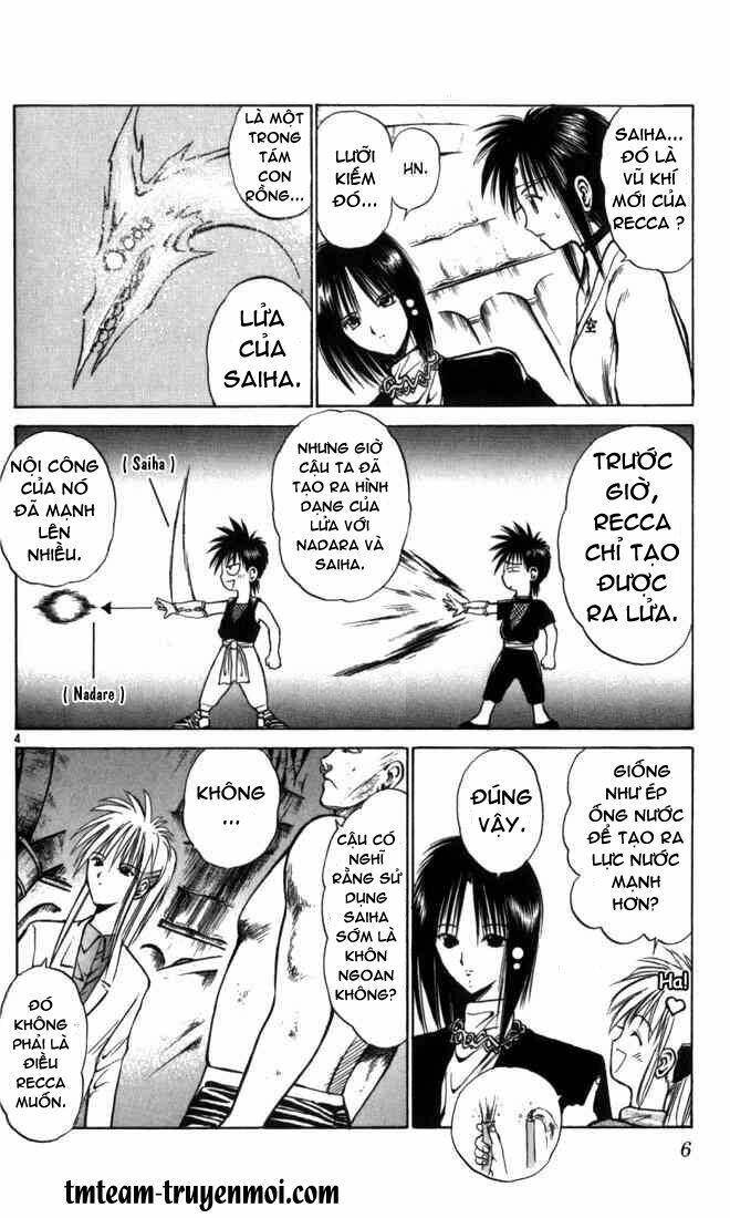 Ngọn Lửa Recca Chapter 50 - Trang 2