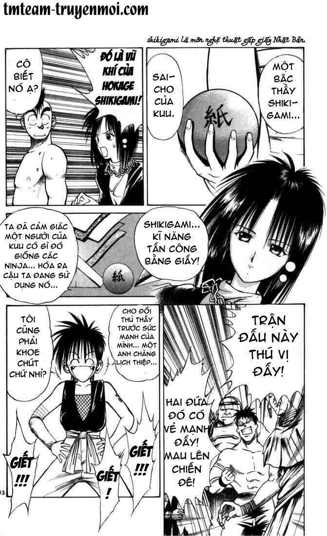 Ngọn Lửa Recca Chapter 49 - Trang 2