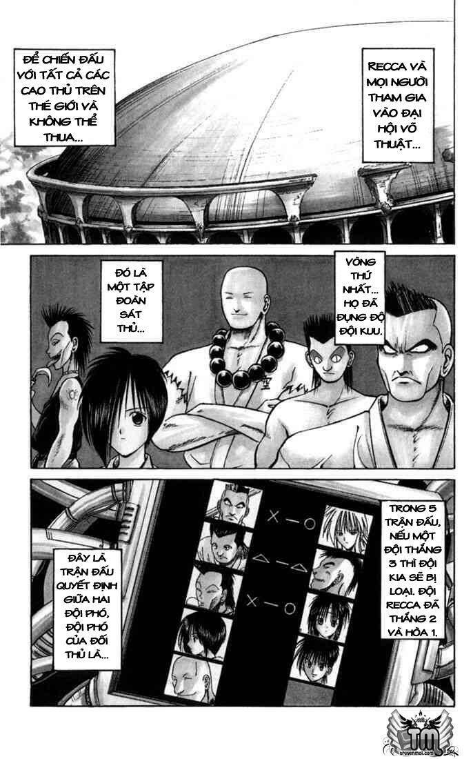 Ngọn Lửa Recca Chapter 49 - Trang 2