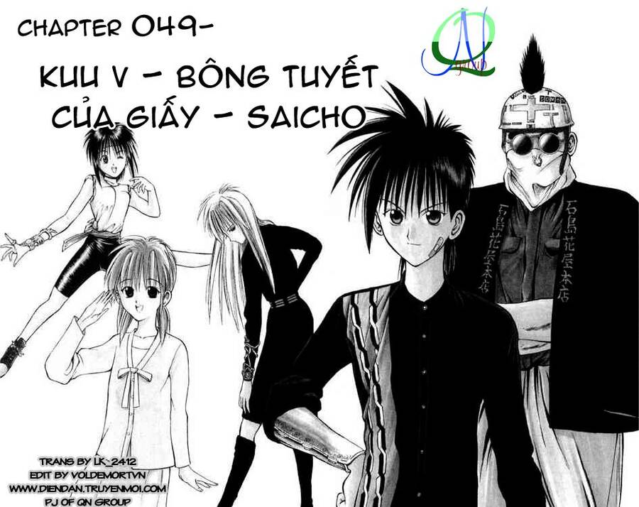 Ngọn Lửa Recca Chapter 49 - Trang 2