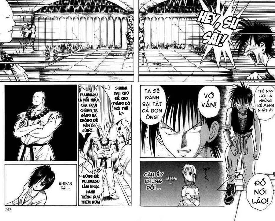 Ngọn Lửa Recca Chapter 48 - Trang 2