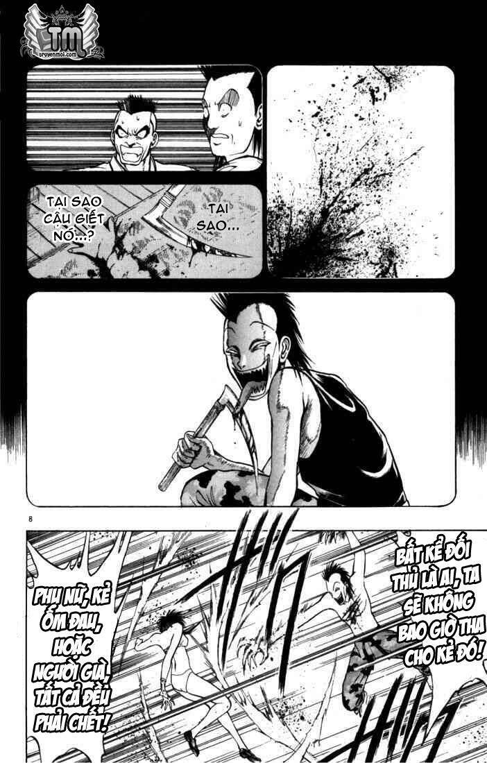 Ngọn Lửa Recca Chapter 48 - Trang 2