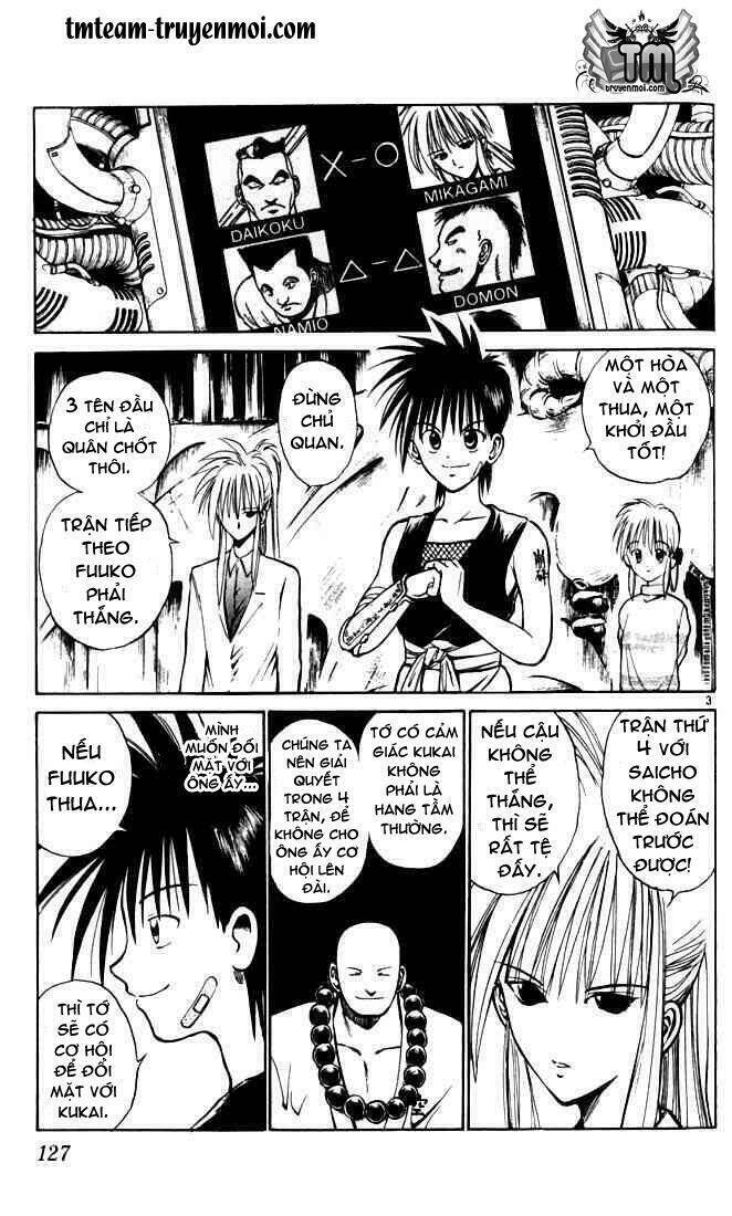 Ngọn Lửa Recca Chapter 47 - Trang 2