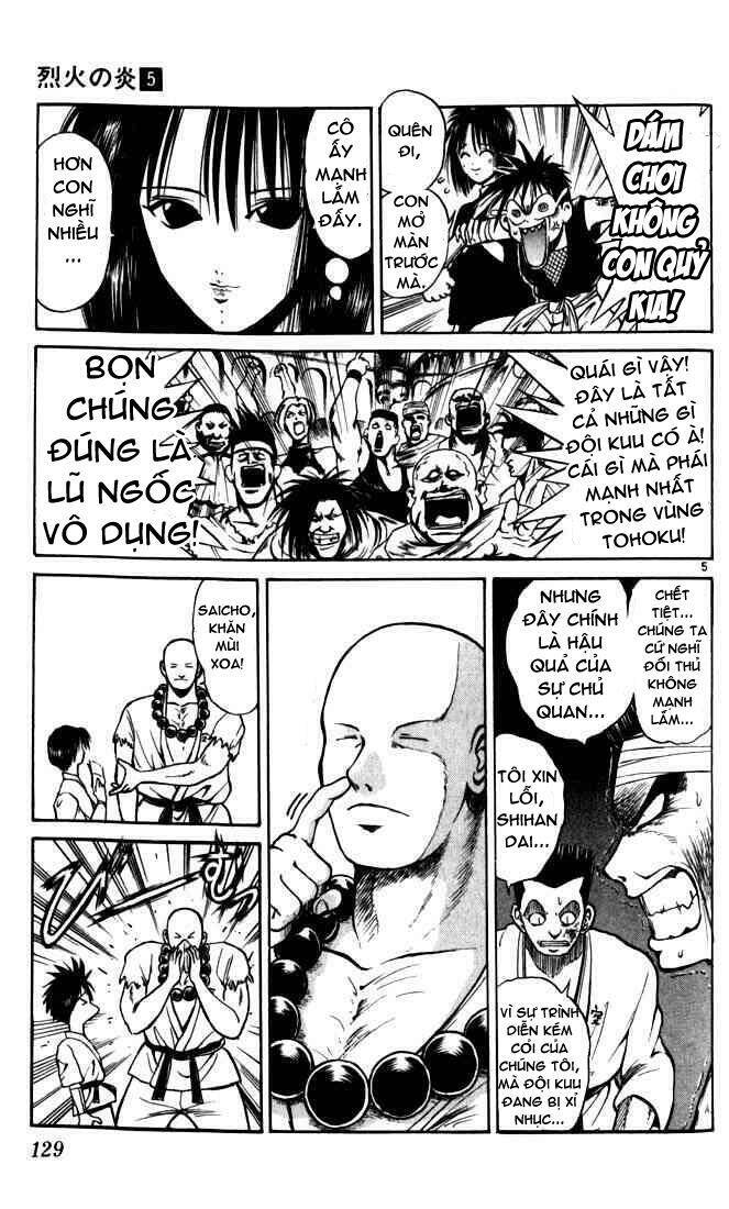 Ngọn Lửa Recca Chapter 47 - Trang 2