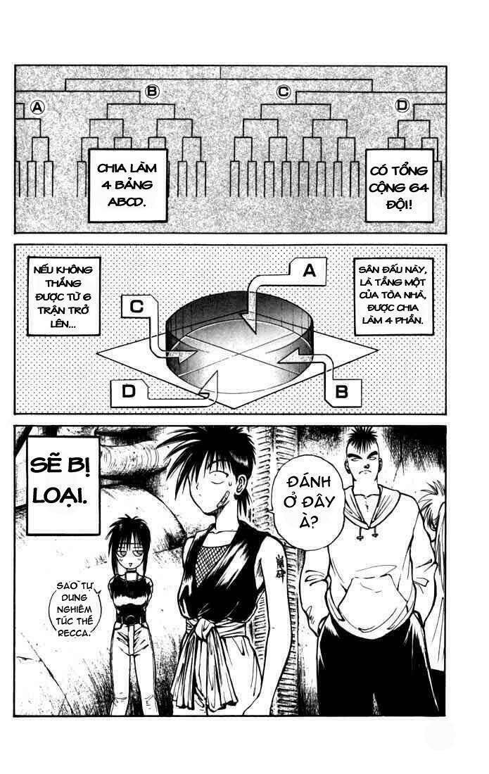 Ngọn Lửa Recca Chapter 44 - Trang 2