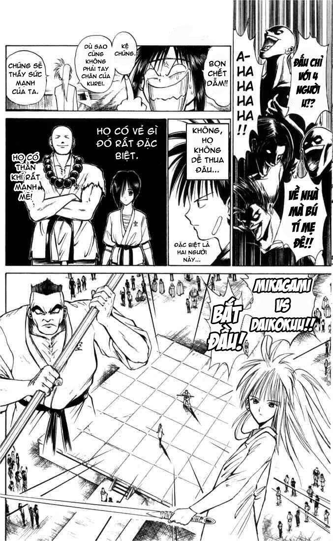 Ngọn Lửa Recca Chapter 44 - Trang 2