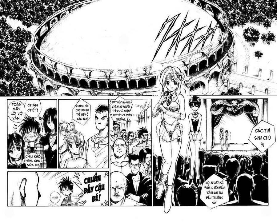 Ngọn Lửa Recca Chapter 44 - Trang 2