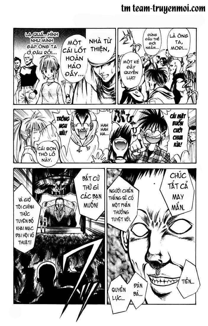 Ngọn Lửa Recca Chapter 44 - Trang 2