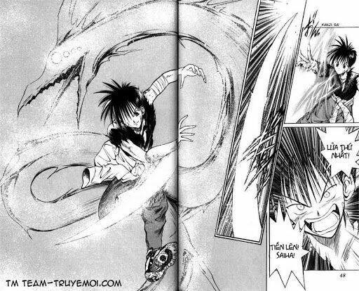 Ngọn Lửa Recca Chapter 42 - Trang 2