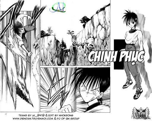 Ngọn Lửa Recca Chapter 42 - Trang 2