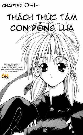 Ngọn Lửa Recca Chapter 41 - Trang 2