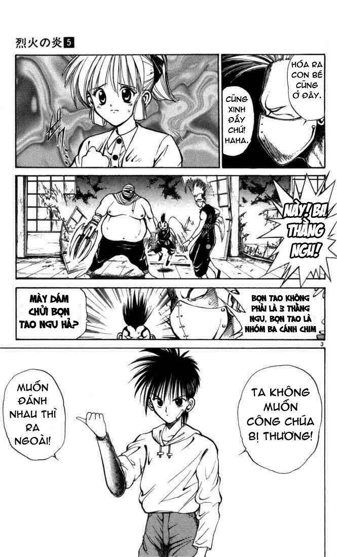 Ngọn Lửa Recca Chapter 40 - Trang 2