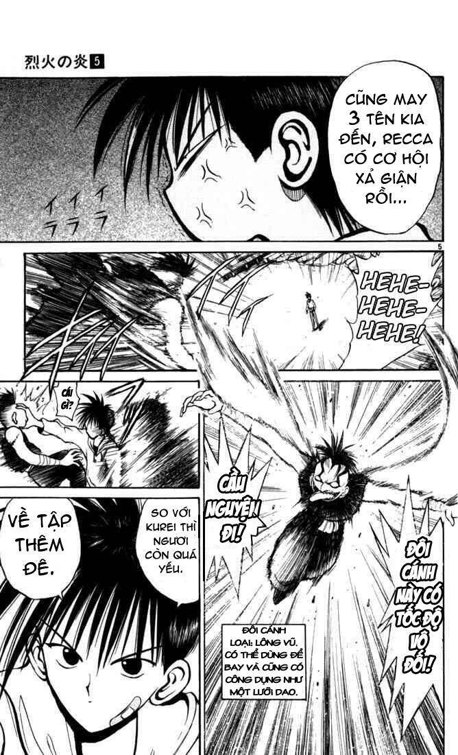 Ngọn Lửa Recca Chapter 40 - Trang 2