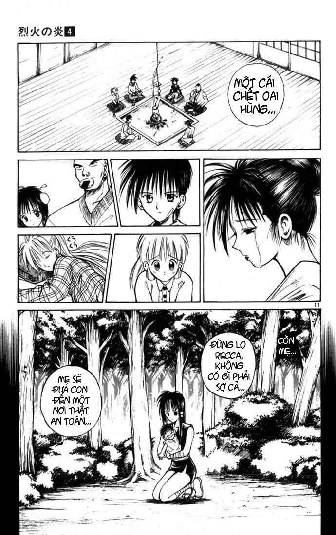 Ngọn Lửa Recca Chapter 39 - Trang 2