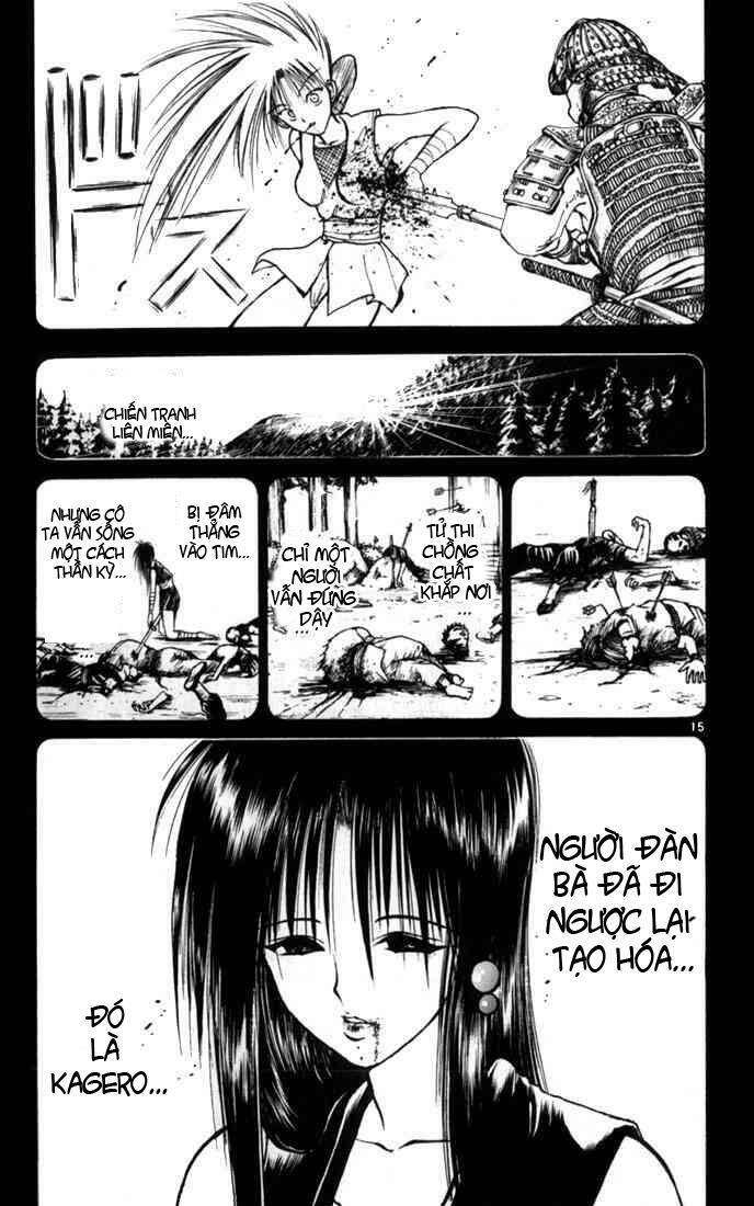 Ngọn Lửa Recca Chapter 39 - Trang 2