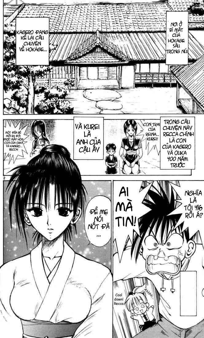 Ngọn Lửa Recca Chapter 39 - Trang 2