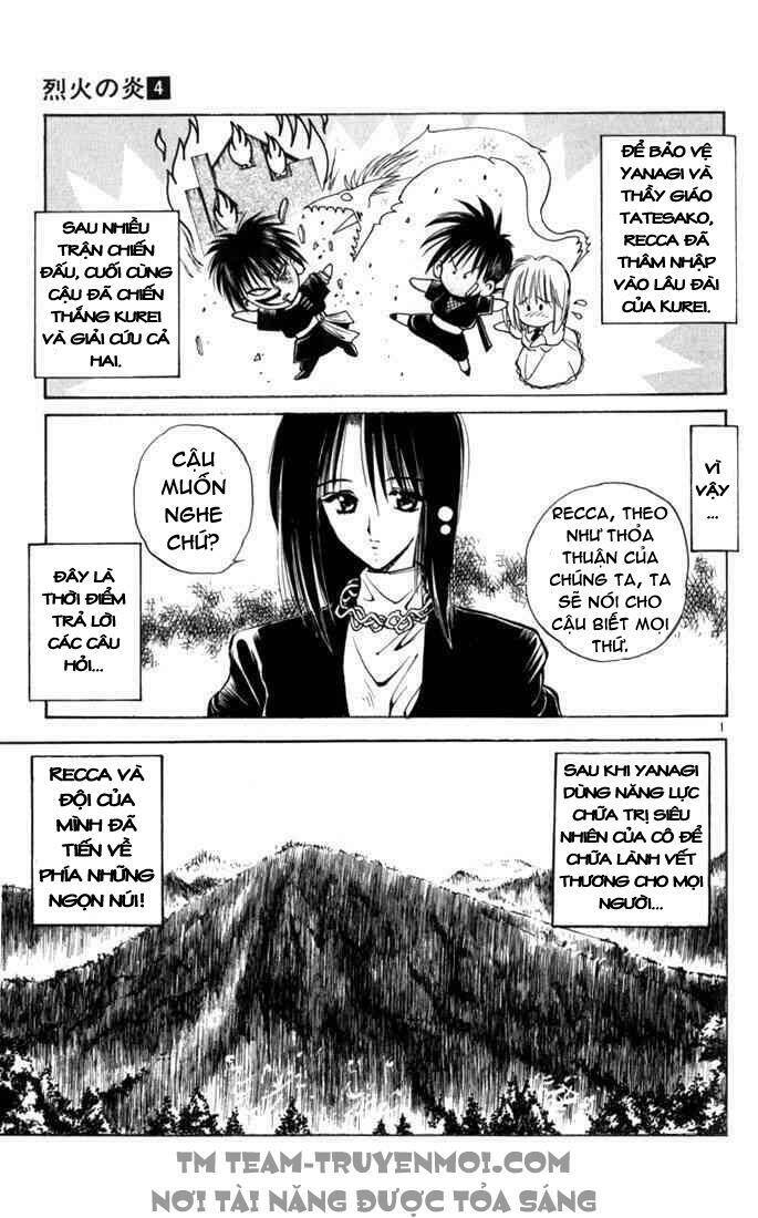 Ngọn Lửa Recca Chapter 38 - Trang 2