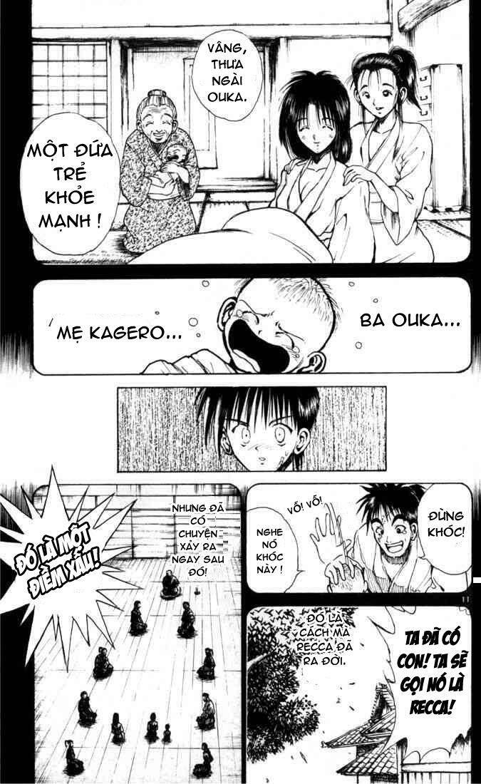 Ngọn Lửa Recca Chapter 38 - Trang 2