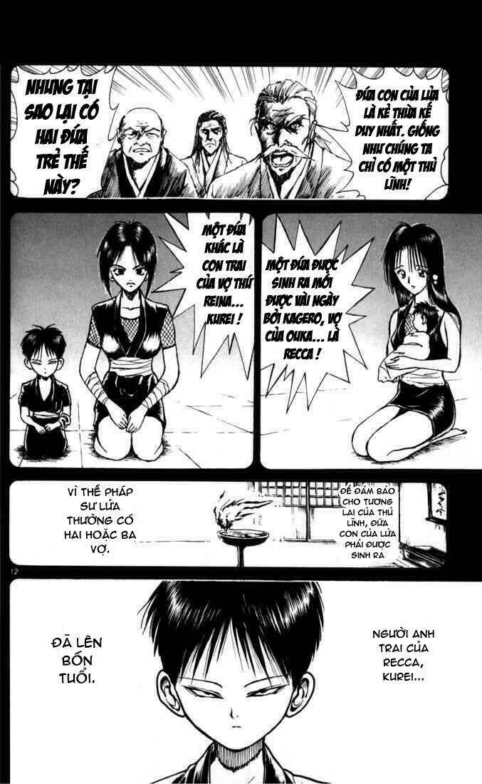 Ngọn Lửa Recca Chapter 38 - Trang 2