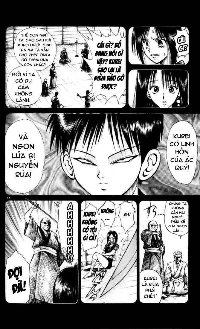 Ngọn Lửa Recca Chapter 38 - Trang 2