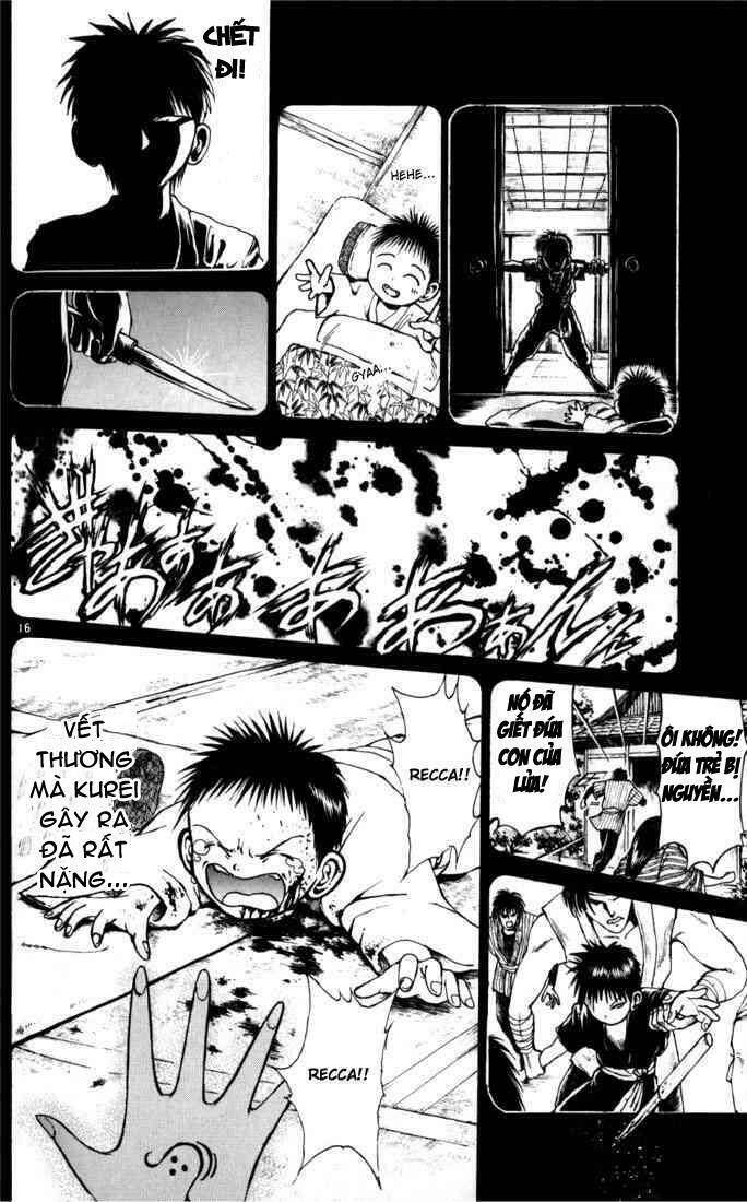 Ngọn Lửa Recca Chapter 38 - Trang 2